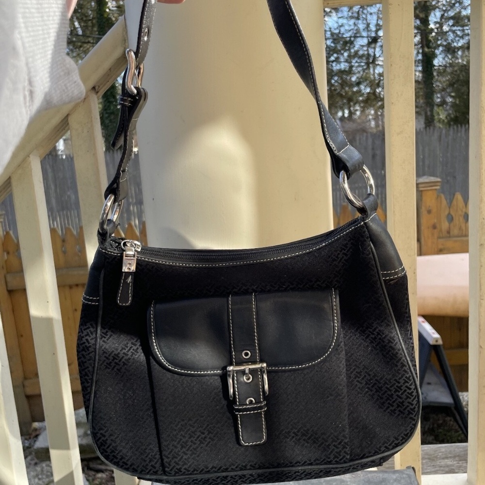 Talbots Black Purse Shoulder bag - Picture 3 of 6